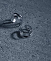 MAISON mou/【YArKA/ヤーカ】silver925 twist line ear cuff 2/シンプルイヤーカフ シルバー925 /503793385