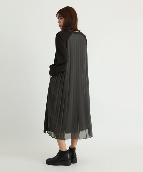 セール Scotclub スコットクラブ 手洗い可 バックプリーツカットワンピース ヴァン Vin Magaseek