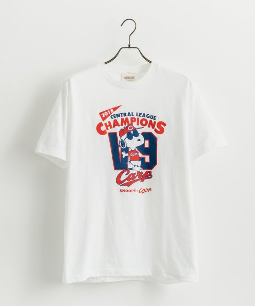 広島東洋カープ グッズ コラボ スヌーピー Tシャツ 半袖 Carp プリントt プロ野球 8513 ロッキーモンロー Rocky Monroe Magaseek 広島東洋カープ グッズ コラボ スヌーピー Tシャツ 半袖 Carp プリントt プロ野球 8513 ロッキーモンロー Rocky Monroe Magaseek