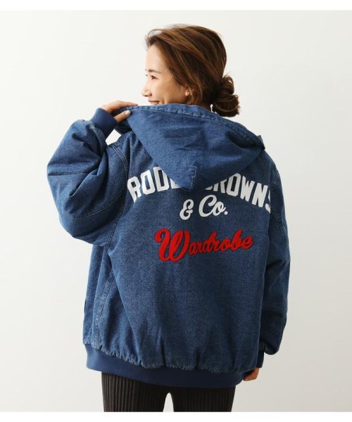 RODEO CROWNS WIDE BOWL(ロデオクラウンズワイドボウル)/Active Jacket/BLU