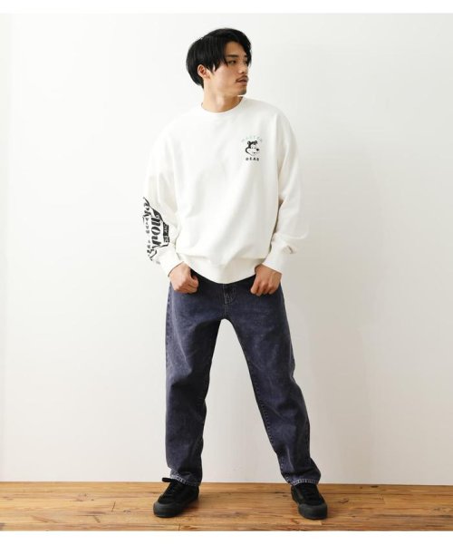 RODEO CROWNS WIDE BOWL(ロデオクラウンズワイドボウル)/ワイドテーパードOX PANTS/NVY