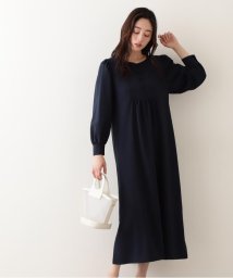 ナチュラルビューティーベーシック Natural Beauty Basic ワンピース ドレス ブルー ネイビー 青色 の通販 Magaseek