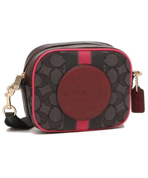 セール コーチ ショルダーバッグ アウトレット シグネチャー ブラック ピンク レディース Coach 2635 Imr2p コーチ Coach Magaseek