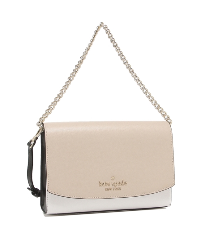 ケイトスペード ショルダーバッグ アウトレット カーソン ベージュマルチ レディース KATE SPADE WKR00102 129