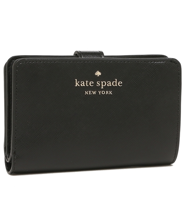 Kate spade new york ケイトスペード 折り財布 - 財布