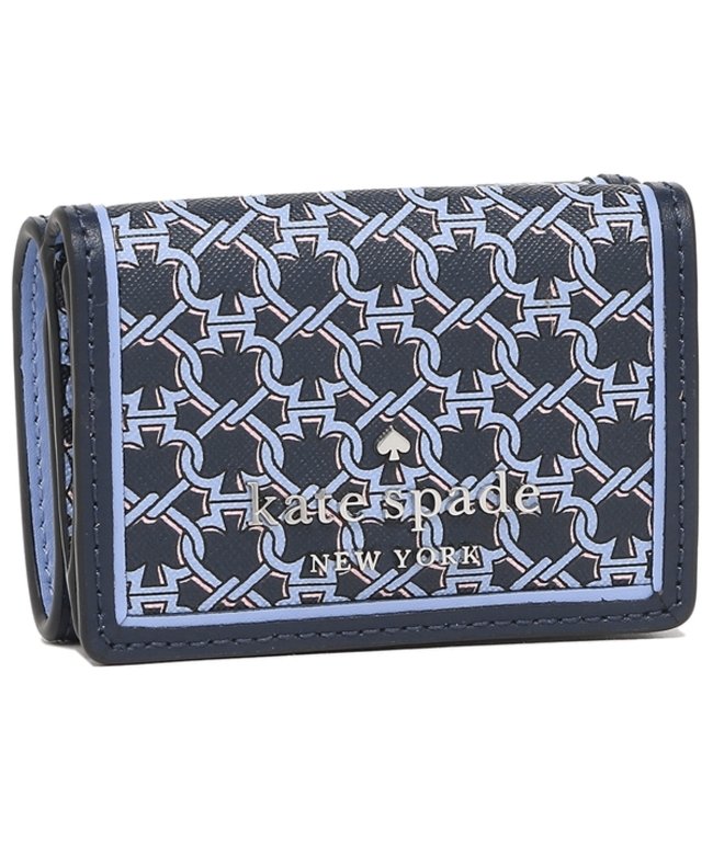 ケイトスペード 三つ折り財布 アウトレット スペードリンク ブルー レディース Kate Spade Wlru6293 460 ケイトスペードニューヨーク Kate Spade New York Magaseek