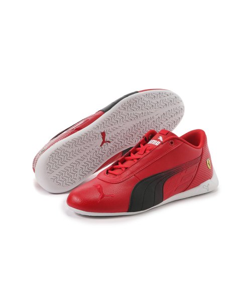 PUMA(PUMA)/フェラーリ R－CAT スニーカー/ROSSOCORSA-PUMABLACK