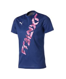 PUMA(プーマ)/NXT ハイブリッド サッカー 半袖 Tシャツ/ELEKTROBLUE