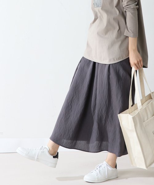 ロングギャザースカート ハニーズ Honeys Magaseek