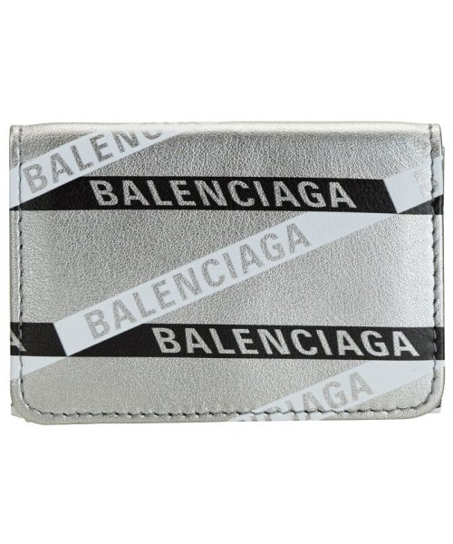 BALENCIAGA(バレンシアガ)/【BALENCIAGA(バレンシアガ)】 BALENCIAGA バレンシアガ 財布 /シルバー