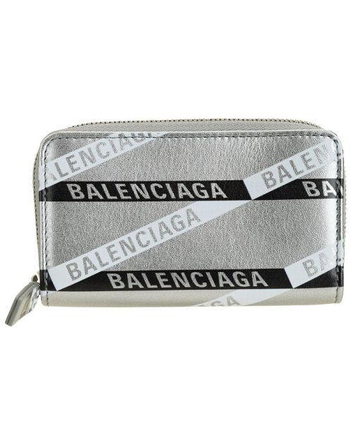 BALENCIAGA(バレンシアガ)/【BALENCIAGA(バレンシアガ)】【送料込/国内即発】 BALENCIAGA バレンシアガ コインケース/シルバー