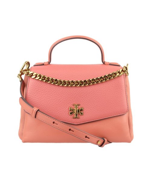 TORY BURCH(トリーバーチ)/【Tory Burch(トリーバーチ)】TORYBURCH トリー KIRA S TOP－HANDLE SATCHEL/ピンク