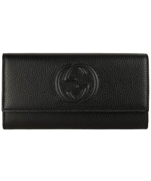 GUCCI/【GUCCI(グッチ)】GUCCI グッチ 二つ折り 長財布 SOHO 598206a7m0g1000zz/503806706