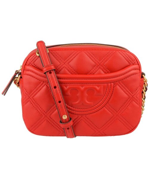 TORY BURCH(トリーバーチ)/【Tory Burch(トリーバーチ)】TORYBURCH トリー FLEMING SOFT CAMERA BAG/RED