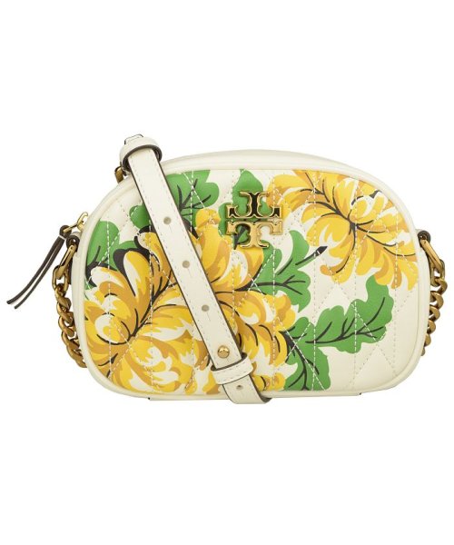 TORY BURCH(トリーバーチ)/【Tory Burch(トリーバーチ)】TORYBURCH トリー KIRA CHEVRON CAMERA BAG/イエロー