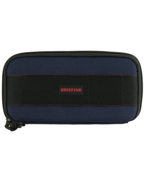 BRIEFING(ブリーフィング)/【BRIEFING(ブリーフィング)】BRIEFING ブリーフィング QL ROUND WALLET L/NAVY