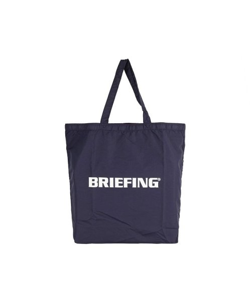 BRIEFING(ブリーフィング)/【BRIEFING(ブリーフィング)】BRIEFING ブリーフィング shopper tote tall/NAVY