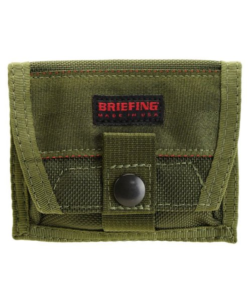 BRIEFING(ブリーフィング)/【BRIEFING(ブリーフィング)】 ブリーフィング カードケース /グリーン