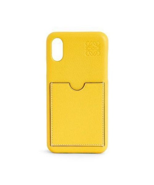 LOEWE(ロエベ)/【LOEWE(ロエベ)】LOEWE ロエベ ANAGRAM PHONE COVER X/XS /Yellow