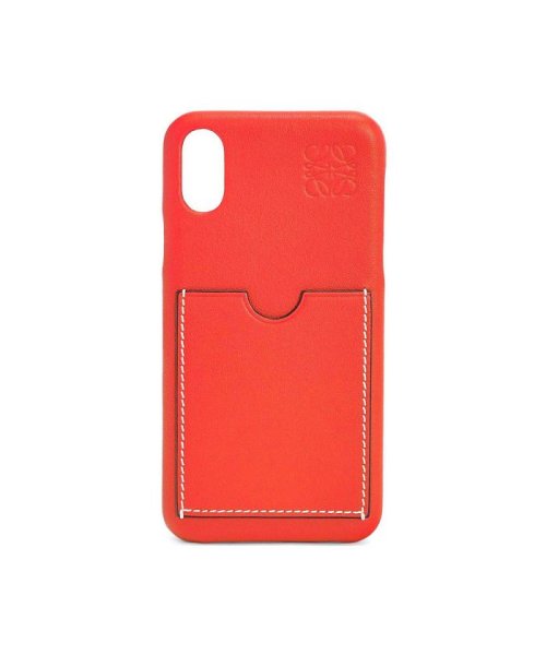 LOEWE(ロエベ)/【LOEWE(ロエベ)】LOEWE ロエベ ANAGRAM PHONE COVER X/XS /サーモンピンク