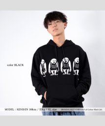 1111clothing/バンクシー ファッション パーカー メンズ パーカー レディース Banksy 正規ライセンス スウェット フーディ スエット フード プルパーカー トップス /503806875