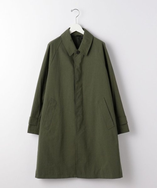 セール 機能 多機能ポケット 撥水 Csm ナイロンオックス ルーズ ステンカラー コート グリーンレーベルリラクシング Green Label Relaxing Magaseek