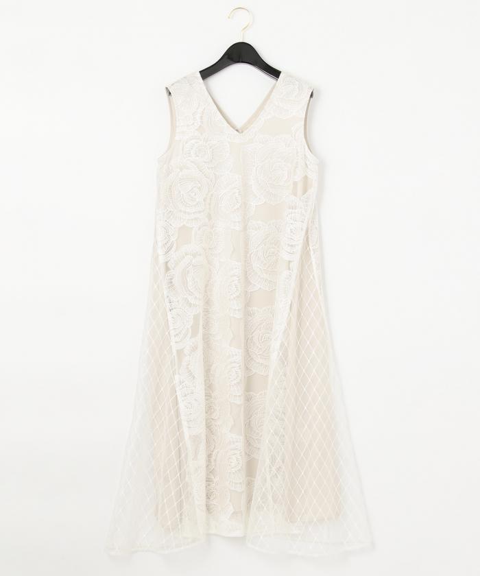 ローズembコンビドレス(503807159)｜阪急百貨店公式通販サイト