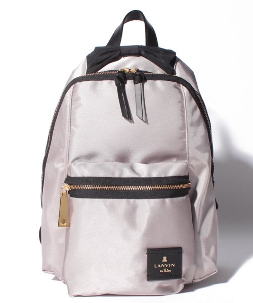 LANVIN en Bleu トロカデロ リュックサック(LB0000575)｜阪急百貨店  