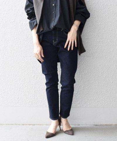 SHIPS WOMEN／《一部追加予約》スリムテーパードデニム◆／001749771
