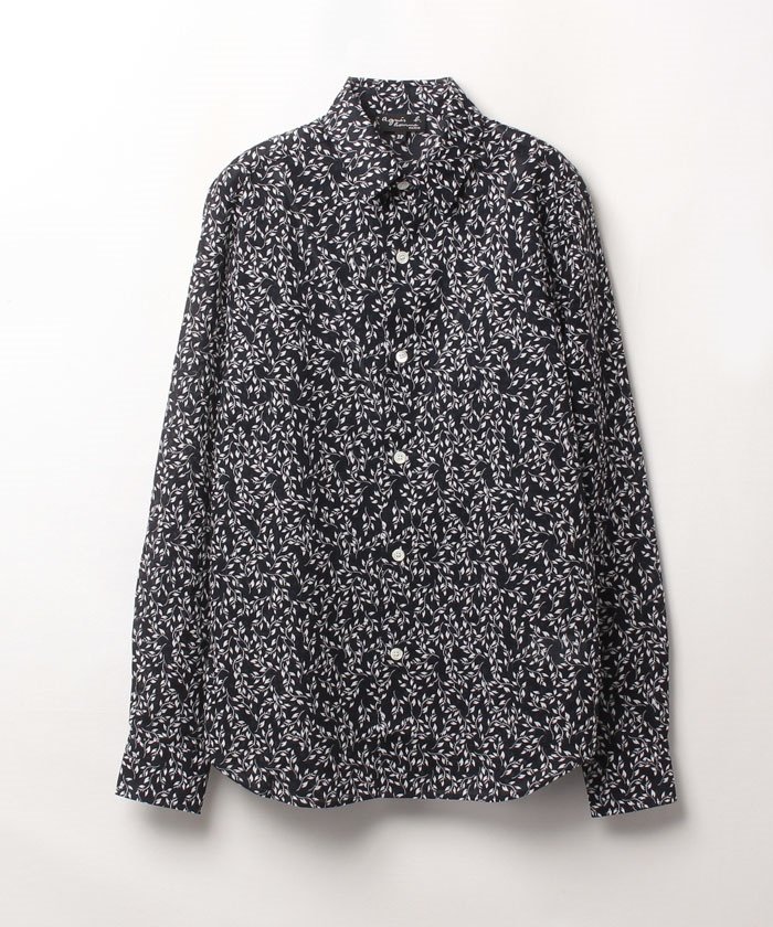 Iap6 Chemise ボタニカルプリントシャツ アニエスベー オム Agnes B Homme Magaseek