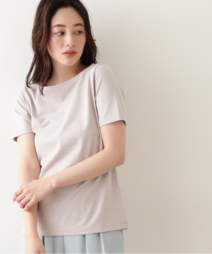 オーガニックコットン ベーシックtシャツボート ナチュラルビューティーベーシック Natural Beauty Basic Magaseek