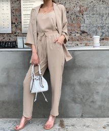 セットアップ ベージュ の通販 Magaseek