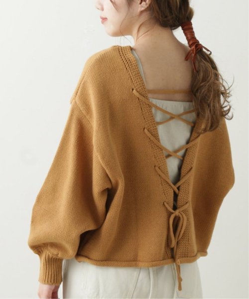 セール 59 Off バックレースアップニットプルオーバー レイカズン Ray Cassin Magaseek