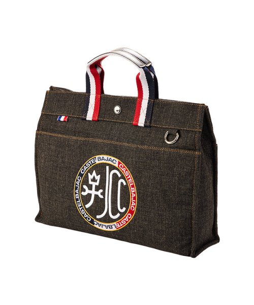 カステルバジャック リッツ ハンドバッグ トートバッグ メンズ ミニ 小さめ Castelbajac カステルバジャック Castelbajac Magaseek