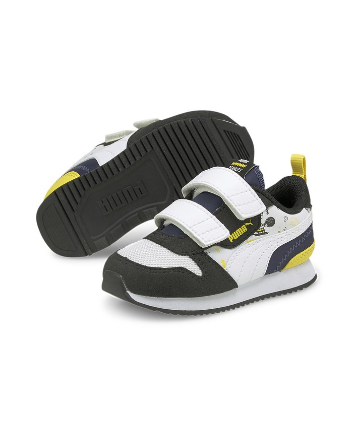 Puma X Peanuts ベビー プーマ R78 スニーカー V Inf 12 16cm プーマ Puma Magaseek