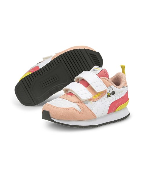 Puma X Peanuts ベビー プーマ R78 スニーカー V Inf 12 16cm プーマ Puma Magaseek