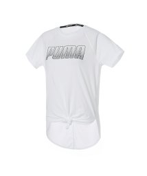 PUMA(プーマ)/トレーニング デジタル ロゴ Tシャツ ウィメンズ/PUMAWHITE