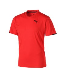 PUMA(プーマ)/トレーニング グラフィック 半袖 Tシャツ/POPPYRED