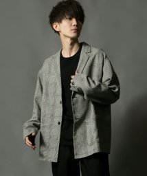 SITRY(SITRY)/【SITRY】T/R 2B tailored collar jacket テーラードカラージャケット/柄1