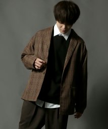 SITRY(SITRY)/【SITRY】T/R 2B tailored collar jacket テーラードカラージャケット/柄2