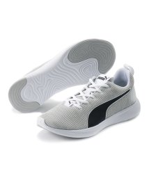 PUMA(プーマ)/ソフトライド バイタル クリーン ランニング シューズ/WHITE-GRAYVIOLET-BLACK