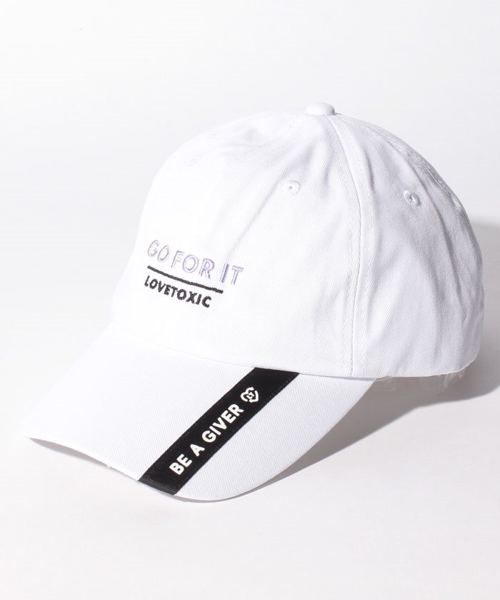 つばラインロゴローキャップ ラブトキシック Lovetoxic Magaseek