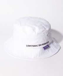 Lovetoxic(ラブトキシック)/バケットハット/ホワイト