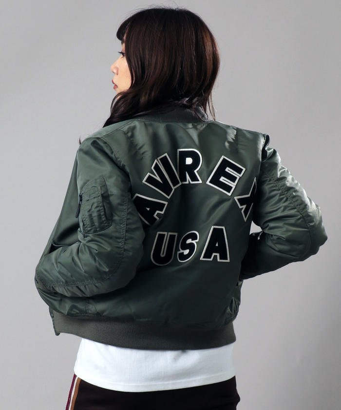 アビレックス Avirex レディースジャケット アウター 通販 人気ランキング 価格 Com