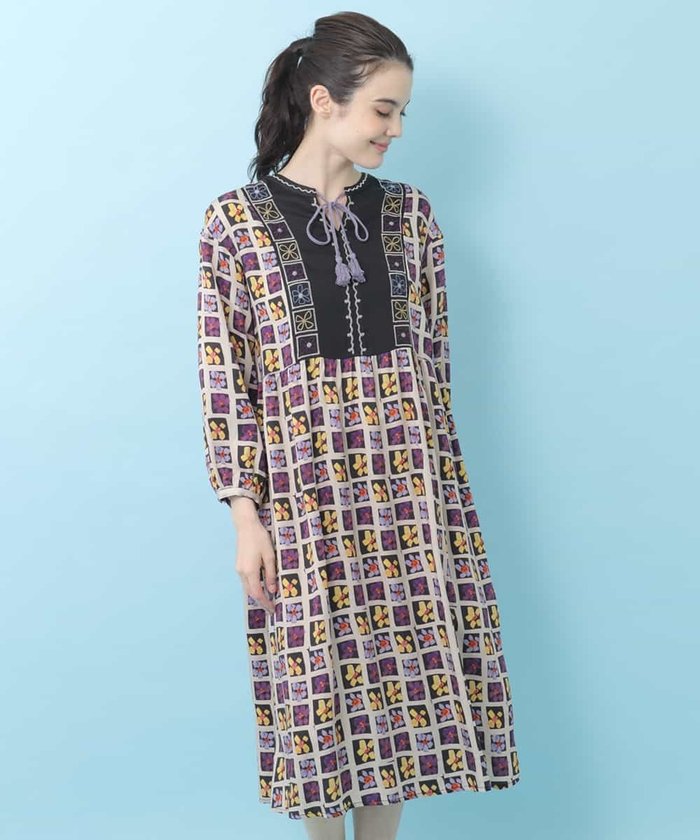 セール 40 Off Helados プリントワンピース ホコモモラ Jocomomola Magaseek