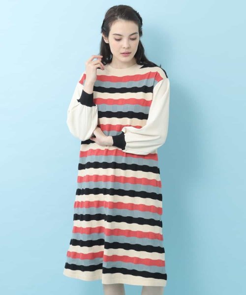 セール Ola De Color ニットワンピース ホコモモラ Jocomomola Magaseek