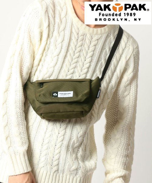 SITRY(SITRY)/【SITRY】【YAKPAK】 撥水コーティングMICRO SHOULDER BAG(マイクロショルダーバッグ)/カーキ