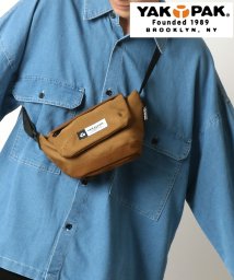 SITRY(SITRY)/【SITRY】【YAKPAK】 撥水コーティングMICRO SHOULDER BAG(マイクロショルダーバッグ)/キャメル