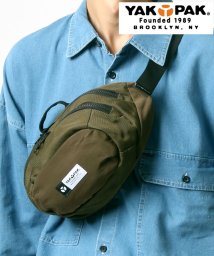 SITRY(SITRY)/【SITRY】【YAKPAK】 撥水コーティング WAIST BAG(ウエストバッグ)/カーキ