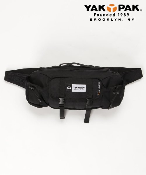 SITRY(SITRY)/【SITRY】【YAKPAK】 holder design  CORDURA WAIST BAG/ブラック
